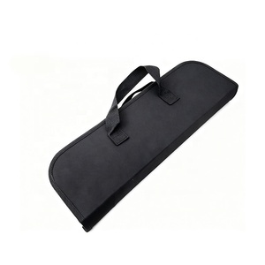 Ensemble de 9 ustensiles de barbecue de luxe en acier inoxydable avec pinces longues en plastique, spatule, fourchette, facilement nettoyable, sac de transport portable en métal - Product Image 2