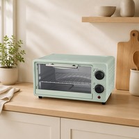 Four de cuisson de table personnalisé, mini-cuiseur électrique multifonctionnel avec poignée anti-brûlure pour la famille