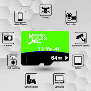 Tarjetas de <span class=keywords><strong>Memoria</strong></span> <span class=keywords><strong>Micro</strong></span> <span class=keywords><strong>SD</strong></span> a Precios Económicos al por Mayor, 128MB 256MB, 100% de Capacidad, Clase 10, Tarjeta TF de Plástico para Cámara, GPS, Teléfono Móvil - Product Image 5