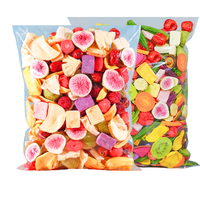 Groothandel Fruitchips Fd Vf Gedehydrateerde Fruitsnacks Gezonde Natuurlijke Fabrikantprijs Gevriesdroogd Gedroogd Fruit