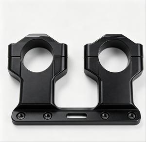 อะไหล่รถจักรยานยนต์แบบกำหนดเองที่ผลิตด้วยเครื่อง CNC ตามความต้องการสูง - Product Image 4