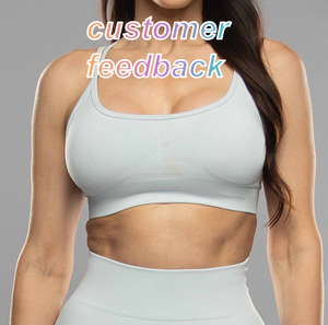 Set Yoga alla Moda OEM <span class=keywords><strong>Abbigliamento</strong></span> da Allenamento Fitness Completo Yoga Senza Cuciture da Donna Pantaloni Sportivi da Palestra Activewear Set da 4 Pezzi <span class=keywords><strong>Abbigliamento</strong></span> da Palestra - Product Image 4