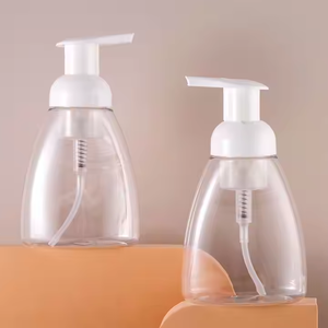 Bouteilles de <span class=keywords><strong>savon</strong></span> pour les mains Bouteille en mousse en plastique Pimp moussante rechargeable Bouteille à pompe en mousse <span class=keywords><strong>éco</strong></span>logique unique - Product Image 4