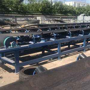 Taş kırıcı madencilik bant konveyör madencilik konveyörü bant konveyör için yüksek kaliteli bant konveyör - Product Image 1