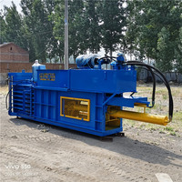 Nouvelle presse à carton carrée automatique hydraulique avec moteur, haute sécurité, compacteur de papier usagé robuste pour le recyclage à grande échelle