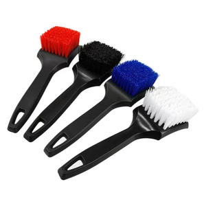 Kit de 26 brosses de nettoyage et d'entretien automobile pour le detailing, ensemble de brosses de lavage auto, outils de nettoyage de voiture pour <span class=keywords><strong>perceuse</strong></span> - Product Image 5