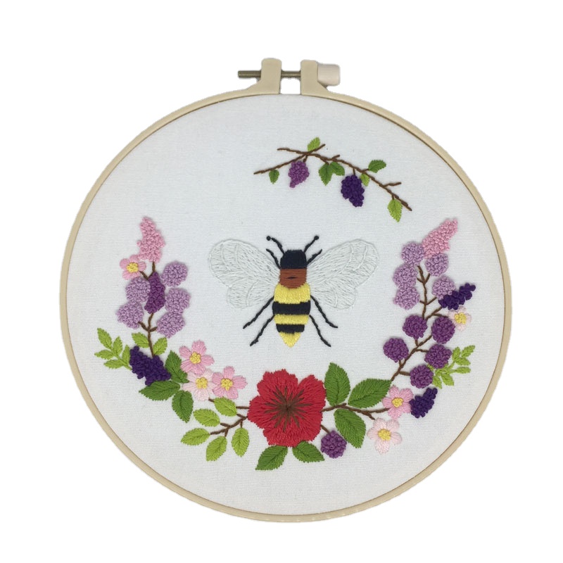 Забавная Милая модная ручная вышивка