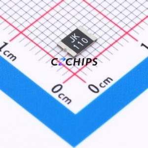 JK-MSMD110-8 Resettable Fuse 1812 Fuse 8V 100A 1.1A 2.2A - Product Image 1