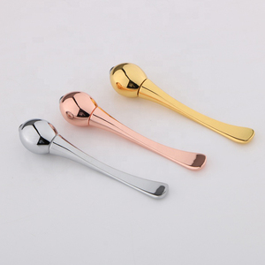 Biểu Tượng Riêng Tùy Chỉnh Kim Loại Mỹ Phẩm Thìa 304 Thép Không Gỉ Mỹ Phẩm Muỗng Xẻng Hình Dạng Muỗng Cho Mỹ Phẩm - Product Image 6
