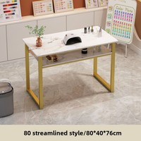 Fauteuil de Pédicure Professionnel Moderne pour Spa de Jour, Table de Manucure Simple ou Double, Meuble de Salon de Manucure Tendance Inclus