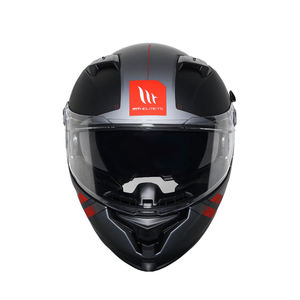Casco de Motocicleta Integral Unisex Español MT con Alerón Aerodinámico, ABS, Ventilado para Verano, Todas las Estaciones, Liberación Rápida, DOT/ECE - Product Image 4
