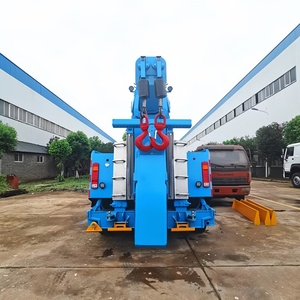 Nouveau camion de dépannage HOWO 8x4 12 roues diesel manuel à conduite à gauche 25 tonnes, avec rotateur 30 tonnes pour remorquage routier - Product Image 6