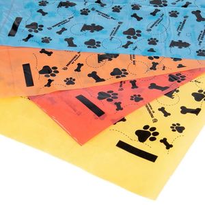 Juice Pet Eco-Friendly 144 Count Colorful Dog Poop Bags (23x33cm) Biodegradable <b>Compostable</b> with Moderate Odor Control - Product Image 3