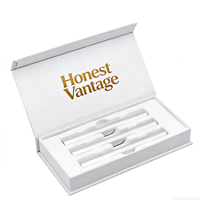 Boîte d'emballage personnalisable pour stylo injecteur, compatible avec les stylos et les aiguilles, étui de rangement médical OEM