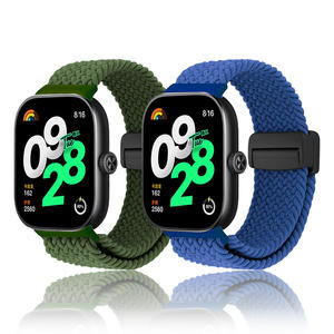 Forwelleny Pulsera Trenzada Magnética, Bandas Deportivas de Nylon Ajustable Suave para Xiaomi <span class=keywords><strong>Mi</strong></span> Band 9 <span class=keywords><strong>8</strong></span> Pro, Correa para <span class=keywords><strong>Redmi</strong></span> Watch 4 5 - Product Image 1