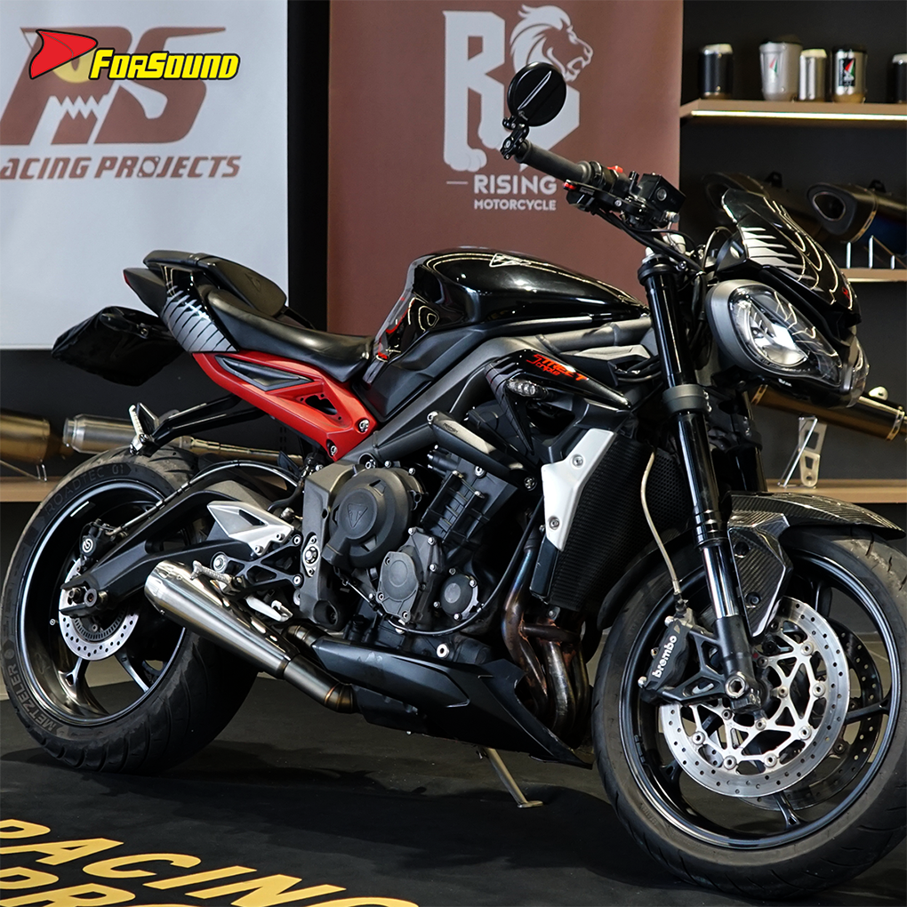 triumph sprint 1050 st fairing