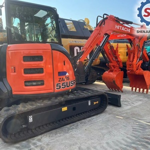 ZX55USR ขุดมือสองของ5ton ฮิตาชิ ZX55 ZX60 ZX70มือสองของแท้มือสองจากญี่ปุ่น - Product Image 2