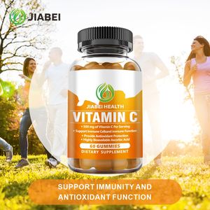 مكمل غذائي لدعم المناعة للبالغين من إنتاج الشركة الأصلية، فيتامين سي على شكل حلوى للبالغين، جرعة ليست مخصصة للمواليد الجدد - Product Image 1