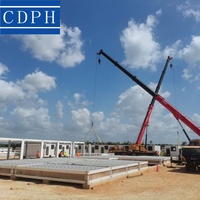 Vorgefertigte Wohnheime & Studentenunterkünfte |   Modulares Unterkunftsbauwerk für Bildungs-, EPC- und Personalprojekte