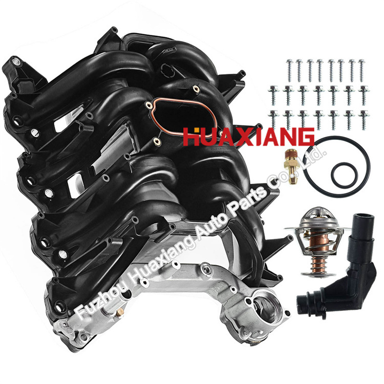 Victor Jr. Small Block Chevy LS1 EFI Intake Manifold and Fuel Rail Kit - TCI® Auto