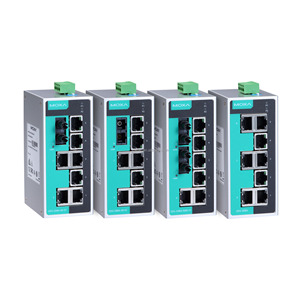 100% mới và độc đáo EDS-510A-1GT2SFP-T 7 + 3G cổng công nghiệp Ethernet chuyển đổi - Product Image 5