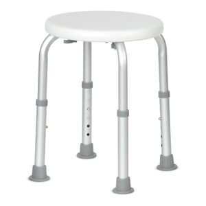 <span class=keywords><strong>Tabouret</strong></span> de <span class=keywords><strong>douche</strong></span> rotatif à 360 degrés <span class=keywords><strong>pour</strong></span> personnes âgées Utilisation chaise de <span class=keywords><strong>douche</strong></span> et chaise de bain à hauteur réglable en alliage d'aluminium - Product Image 1
