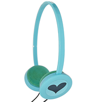 Casque filaire léger, écouteurs filaires supra-auriculaires avec microphone, casque filaire pliable pour l'étude, la musique, le sport et l'usage quotidien