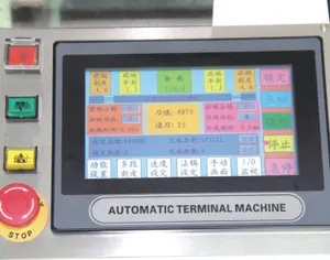 FY-02A-H Automatic Single-head End Dipping Terminal Crimping Wire Stripper Machine Automatic