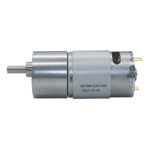 Gear Reduction Micro-<strong>motor</strong> JGB37-545 Miniature Reduction <strong>Motor</strong> Trolley 12v <strong>24v</strong> <strong>DC</strong> Low Speed. - Product Image 4