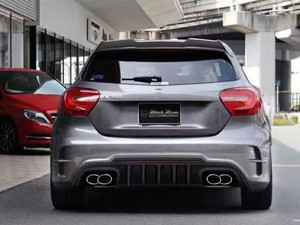 ชุดแต่ง Mercedes-Benz A-Class W176 สภาพใหม่ ช่วยเพิ่มความสวยงามให้กับกันชนหน้าและหลัง สปอยเลอร์ และสเกิร์ตข้าง - Product Image 3