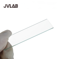 Glass Slide Cover Glass Biological Slide Microscope Smooth Frosted Surface Biological Experiment Slice Consumables