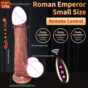 Điều khiển từ xa thực tế nhảy múa dildo Vibrator cho phụ nữ thủ dâm rung dildo Đồ chơi tình dục D44 - Product Image 1