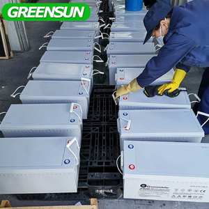GreensunロングライフVrla Gelバッテリー12V 150Ah <span class=keywords><strong>200Ah</strong></span>ソーラーストレージバッテリー中国製サプライヤー - Product Image 6