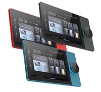 Nouvel amplificateur de musique d'ambiance intelligent WiFi 6 pouces pour la domotique avec écran LCD et passerelle de maison intelligente 2026