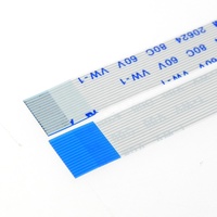 Panjang 15Cm-300Mm untuk Kamera Raspberry Pi 3 Model B +/3/2 15 Pin Kabel Fleksibel Pita CSI Inti Tembaga Elektronik RoHS untuk
