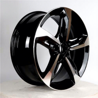 Rines de Aleación Forjada de 14 y 24 Pulgadas 4x100 4x114.3 5x100 5x114.3 para Autos Toyota, Honda, Tesla