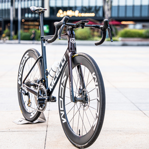 จักรยานเสือหมอบ MCELO SPEED KING SK02 คาร์บอนทั้งคัน แฮนด์แบบชิ้นเดียว ท่ออานคาร์บอน เบาะคาร์บอน ชุดเกียร์ DURA-ACE 12 สปีด - Product Image 1