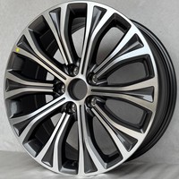 Ruedas de Aleación de Aluminio de 19 Pulgadas 5x120 de Alta Calidad Originales de Fábrica para Automóviles de Pasajeros BYD Seal U Sealion 6 7 Song L