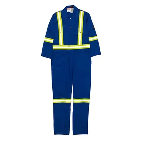 New Products Cheap Prices Men Safety Suits Construction Clothes Men Long Sleeve Overalls Working Suits