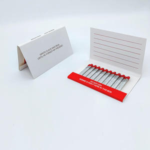 Creative Colored Eco-Friendly Safety Durable Paper Matches Custom Printing Book Shape <strong>Matchbooks</strong> for Brand Modern Style - Product Image 2