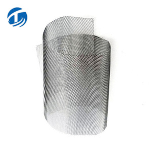 Dệt đồng bằng dệt 304 thép không gỉ Dây lưới màn hình lỗ vuông <span class=keywords><strong>0.9mm</strong></span> Độ dày - Product Image 3