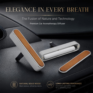 Diffuseur d'arômes OEM, diffuseur d'huiles essentielles électrique portable pour voiture, diffuseur de <span class=keywords><strong>parfum</strong></span> pour la maison et la voiture - Product Image 1
