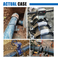 Tuyau en PE DN90 DN315 DN710, tuyau en plastique HDPE pour l'irrigation et les pipelines de gaz