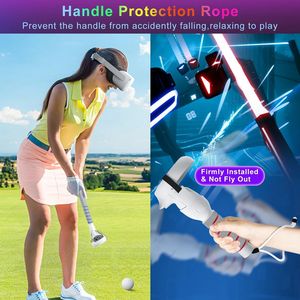 Accesorios de Brazos Largos <span class=keywords><strong>2</strong></span> en 1 para VR, Controles para <span class=keywords><strong>Oculus</strong></span>/Meta <span class=keywords><strong>Quest</strong></span> <span class=keywords><strong>2</strong></span>, para Juegos como Beat Saber y Golf Club - Product Image 5