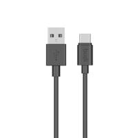 Câble de charge Budi USB Type-C, câble de chargeur 1 pièce, 3FT 1.2M 3A, charge rapide pour ordinateur, compatible avec les téléphones 17/16/15 Pro iPad