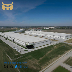 Prefabrik Çelik Yapı Bina Geniş Açıklıklı Fabrikalar Depo Atölyesi Çin Üreticisi Satılık - Product Image 2