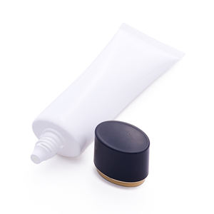 حاوية بيضاء مخصصة للعناية بالبشرة كريم كريم اليد أنبوب ضغط لتعبئة مستحضرات التجميل - Product Image 6