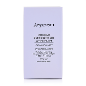 Sal de Baño Efervescente de Magnesio con Aroma a Lavanda, Exfoliante Spa, Hidratante para el Cuidado de la Piel, Limpieza Profunda, Relajante, para Todo Tipo de Piel, Fórmula K Beauty - Product Image 2