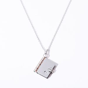 <span class=keywords><strong>Collana</strong></span> per Coppie in Acciaio Inossidabile, Catena per Maglione Personalizzata, <span class=keywords><strong>Collana</strong></span> a Forma <span class=keywords><strong>di</strong></span> Cuore Apribile Stile Instagram - Product Image 6
