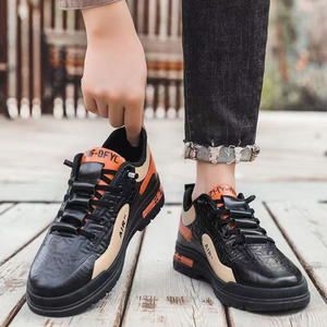 Nuove <span class=keywords><strong>Scarpe</strong></span> <span class=keywords><strong>da</strong></span> Lavoro <span class=keywords><strong>da</strong></span> <span class=keywords><strong>Uomo</strong></span> Impermeabili in Pelle Versatili per Camminata, Corsa e Sport, <span class=keywords><strong>Scarpe</strong></span> Casual alla Moda - Product Image 2